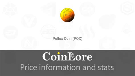 Pollux Coin Price